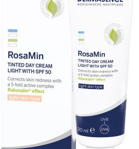 Dermasence RosaMin Getinte Dagcrème SPF50 Licht 30ml