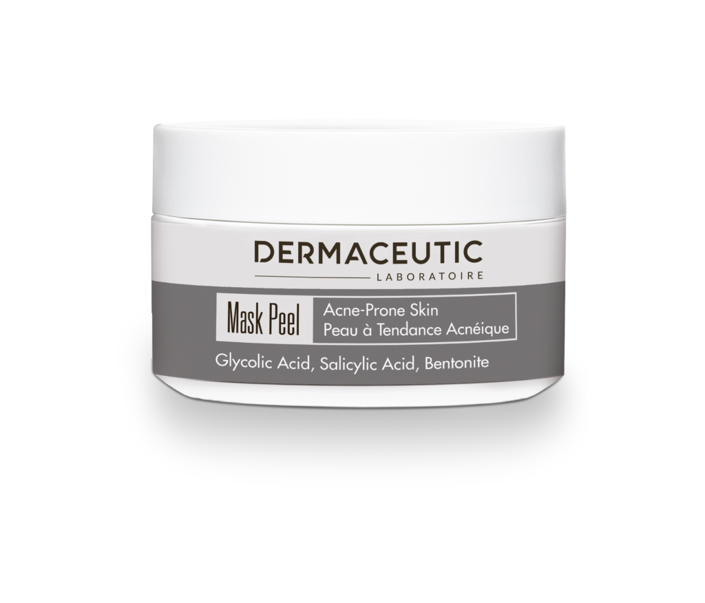 Mask Peel cosmetic jar 0321