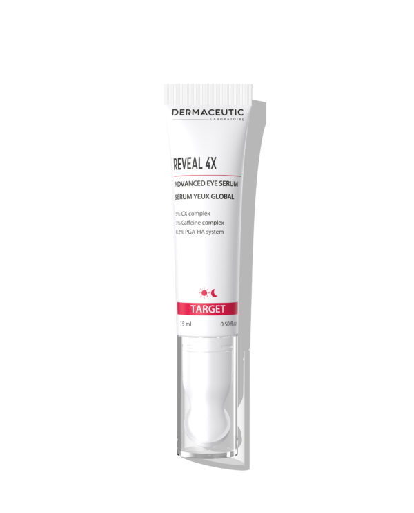 Kit Reveal 4x eye serum en advanced cleanser mini